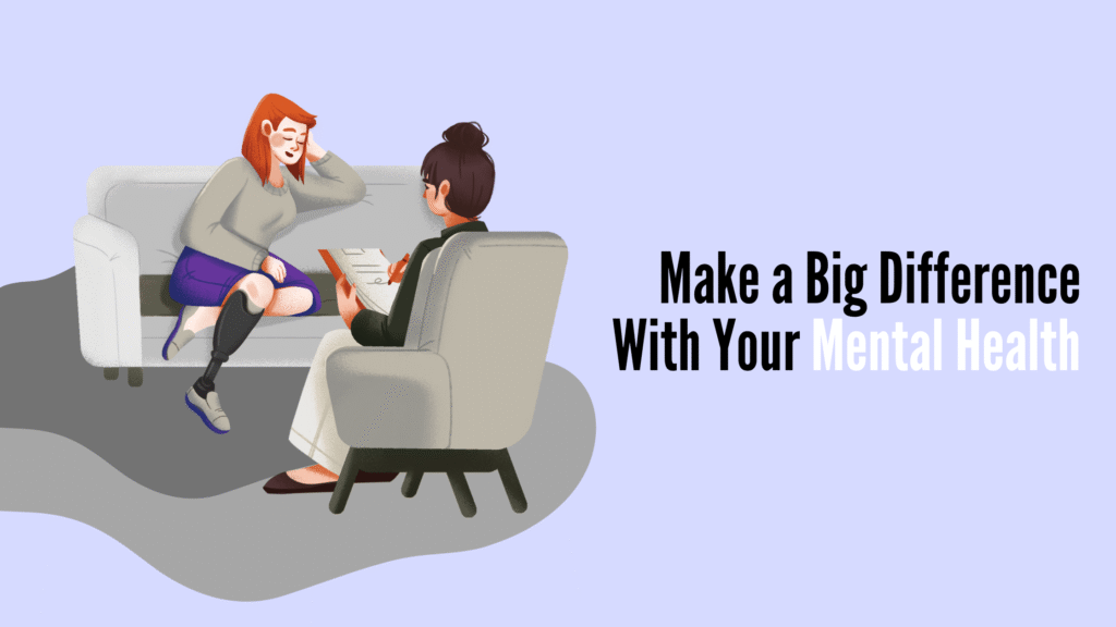 make big difference with tour mental health matters