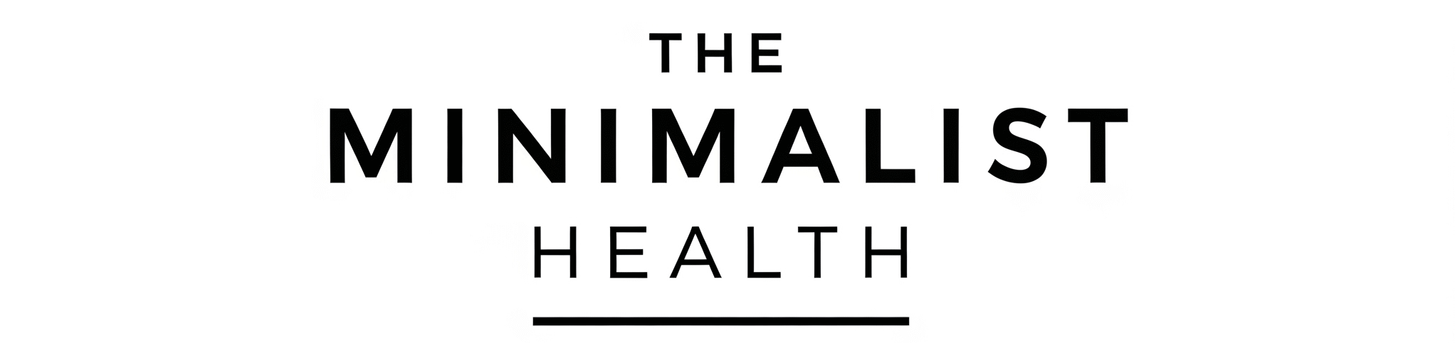 The Minimalist Health